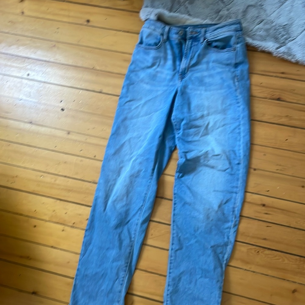 Tall light jeans